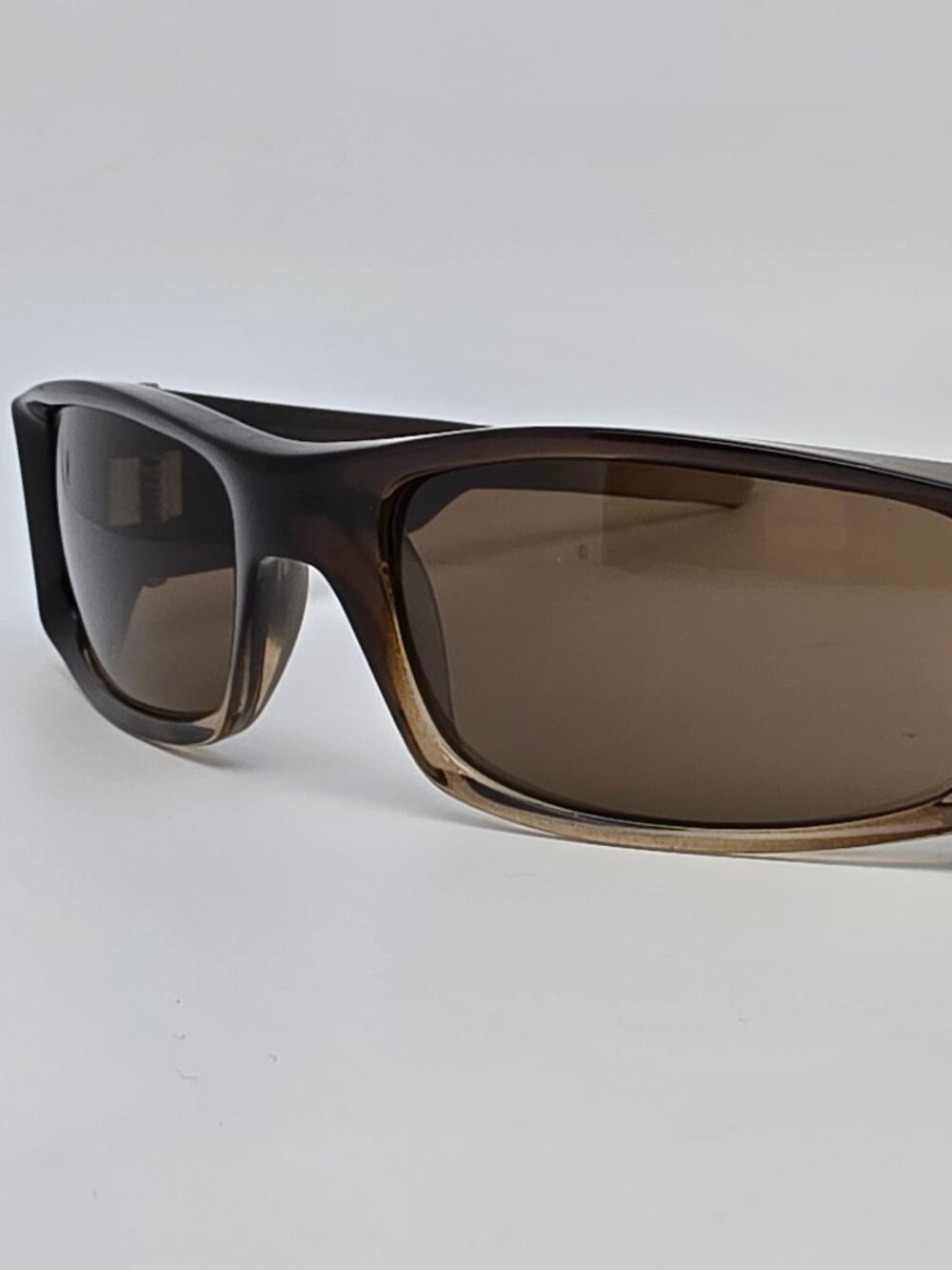 Spy Optic Hielo Bronze Fade Frame Bronze Lens Sunglasses Italy 56-19-125